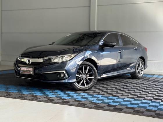 HONDA CIVIC 2.0 16V FLEXONE EX 4P CVT